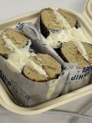 Starship Bagel by null