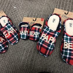 Target - House shoes for the family