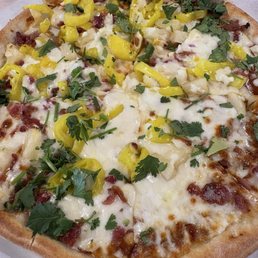 Thai Pie Pizza Thai Pie Pizza