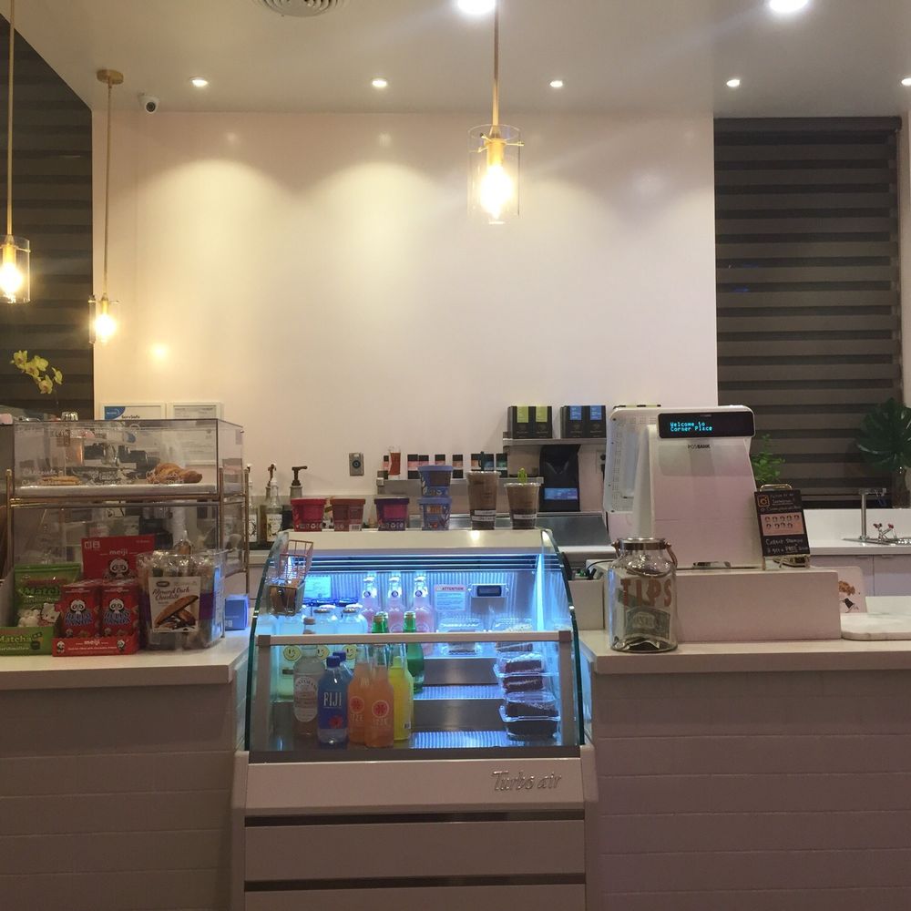 Hooked On Coffee - Front counter with other treats - Coffee & Tea Near Me - Whittier, California