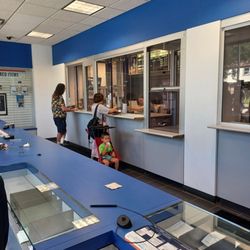 US Post Office - Got some postal issue to address with #1 son.