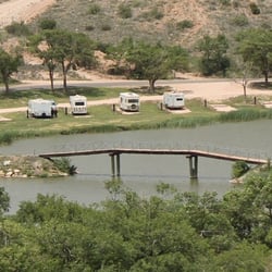 Buffalo Springs Lake
