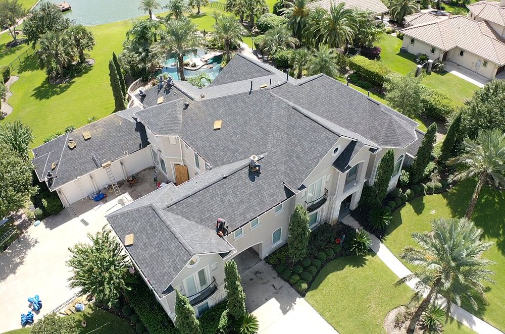 Slide of Lone Star Roofing