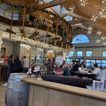 Barrel Oak Winery & Brewery - Inside the winery section during Nov 25' - Wineries Near Me - Delaplane, Virginia Barrel Oak Winery & Brewery - Inside the winery section during Nov 25' - Wineries Near Me - Delaplane, Virginia