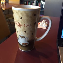 Coffee just taste better out of a real mug Coffee just taste better out of a real mug
