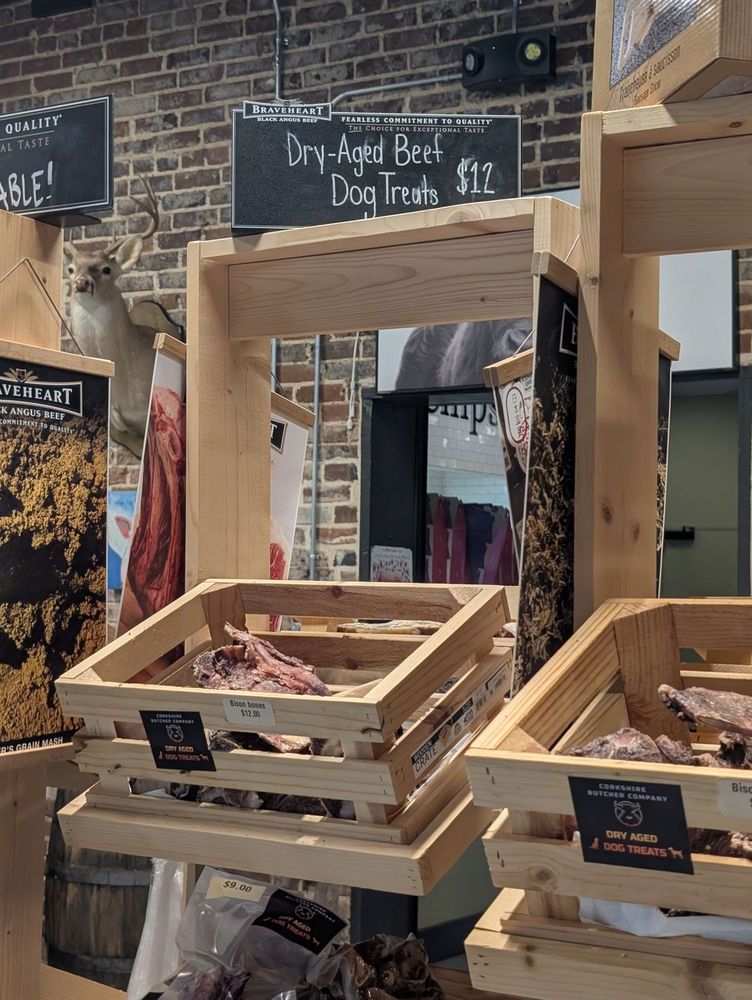 Corkshire Butcher Company Logo