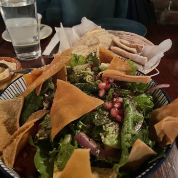 Salma - Fattoush salad - Lebanese Near Me - New York, New York Salma - Fattoush salad - Lebanese Near Me - New York, New York