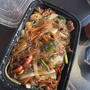 Sweet Krunch - Japchae - Korean Near Me - Tampa, Florida Sweet Krunch - Japchae - Korean Near Me - Tampa, Florida