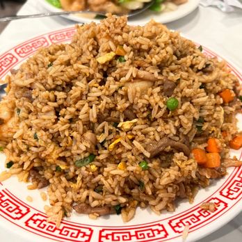 Darda Seafood Restaurant - Three flavored fried rice - Chinese Near Me - Milpitas, California Darda Seafood Restaurant - Three flavored fried rice - Chinese Near Me - Milpitas, California