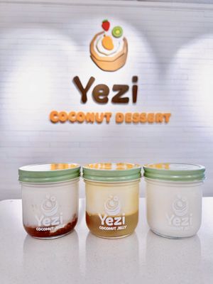 Yezi Coconut Dessert by null