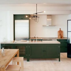 Kathleen Doyle Interior Designs - Painted and stained cabinets