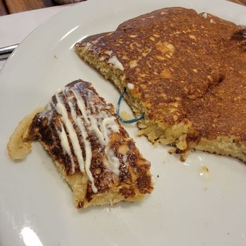 Phoebe's Diner - Rubber band cooked into pancake - Breakfast & Brunch Near Me - Austin, Texas Phoebe's Diner - Rubber band cooked into pancake - Breakfast & Brunch Near Me - Austin, Texas