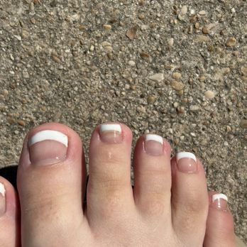 M V nails - French tip super thick - Nail Salons Near Me - San Antonio, Texas M V nails - French tip super thick - Nail Salons Near Me - San Antonio, Texas