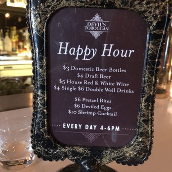 Devil's Toboggan - Happy hour menu (July 2021) - Cocktail Bars Near Me - Bozeman, Montana Devil's Toboggan - Happy hour menu (July 2021) - Cocktail Bars Near Me - Bozeman, Montana