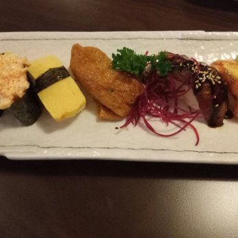 Hanaya Japanese Restaurant - Our orders of nigiri - Japanese Near Me - Surrey, British Columbia