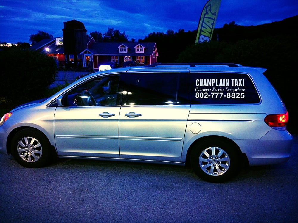 CHAMPLAIN TAXI 220 Riverside Ave, Burlington, Vermont Taxis Phone