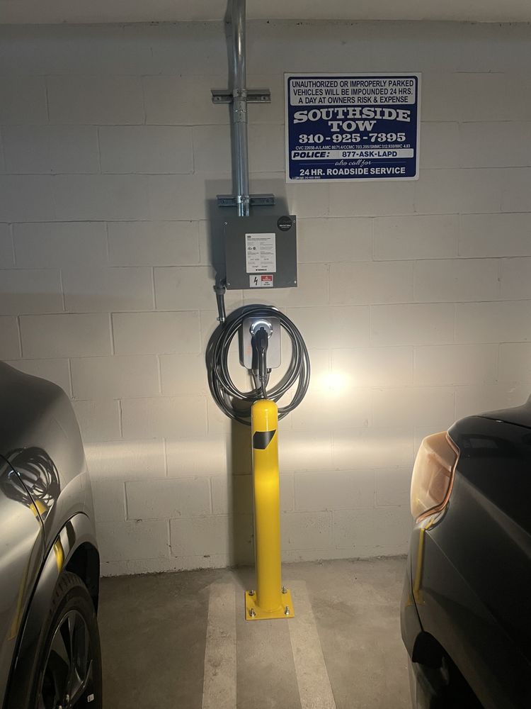 Slide of Plug In EV Charging Solutions