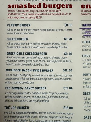 Menu photo 4 Tumbleweeds Diner Magdalena, NM Menu photo 4 Tumbleweeds Diner Magdalena, NM