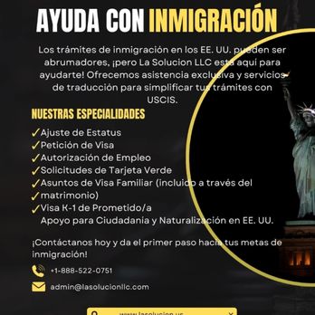 La Solucion - Immigration Law Near Me - Collegedale, Tennessee La Solucion - Immigration Law Near Me - Collegedale, Tennessee