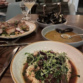 Laura Lee's - Pork Cheek and Cheese Polenta - New American Near Me - Richmond, Virginia