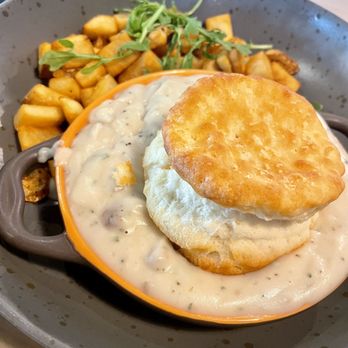 Two Sisters Kitchen + Bar - Biscuits and gravy - American Near Me - Oronoco, Minnesota