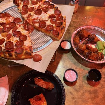 Dirty Pepperoni - Pizza and wings - Pizza Near Me - Long Beach, California