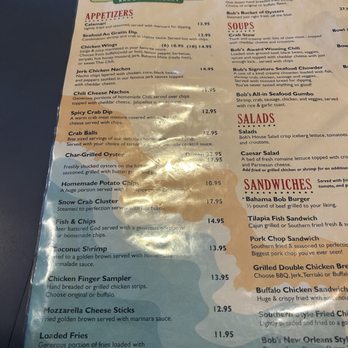 Bahama Bob's - New American Near Me - Pooler, Georgia