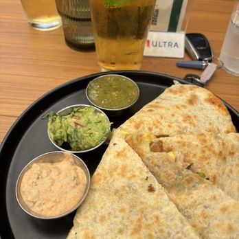 Untamed Spirits - Breakfast quesadilla - Bars Near Me - Los Angeles, California Untamed Spirits - Breakfast quesadilla - Bars Near Me - Los Angeles, California