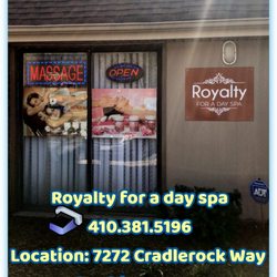 Royalty For a Day Spa
