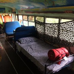 Hedonisia Hawaii Eco-Community - Inside the Aloha Bus