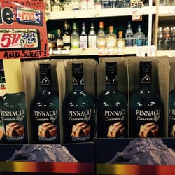 S & S Liquor Store - New 750 pinnacle vodkas cinnamon roll only $ 5.99