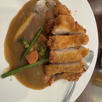 Kuriya Japanese Kitchen - Chicken Katsu Curry - Sushi Bars Near Me - Albany, California
