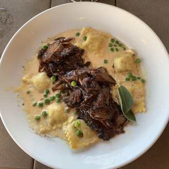 Stonewood Grill & Tavern - Short ribs over butternut squash ravioli - New American Near Me - Ormond Beach, Florida Stonewood Grill & Tavern - Short ribs over butternut squash ravioli - New American Near Me - Ormond Beach, Florida