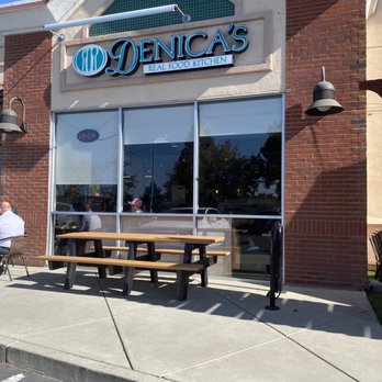 Denica's Real Food Kitchen - Outside seating - Cafes Near Me - Livermore, California