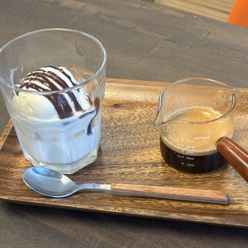 Cafe Koyomi - Affogato - Cafes Near Me - Santa Ana, California