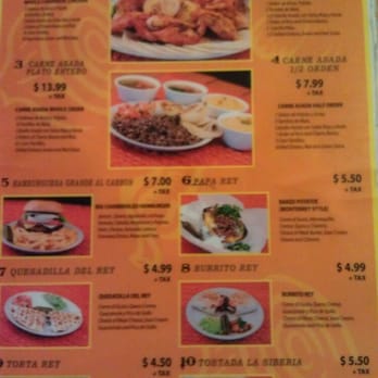 Rey del Pollo - Mexican Near Me - Houston, Texas