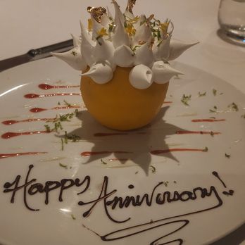 Spago - Acknowledgement of a special occasion - written in chocolate but no complimentary dessert. - Asian Fusion Near Me - Maui, Hawaii Spago - Acknowledgement of a special occasion - written in chocolate but no complimentary dessert. - Asian Fusion Near Me - Maui, Hawaii