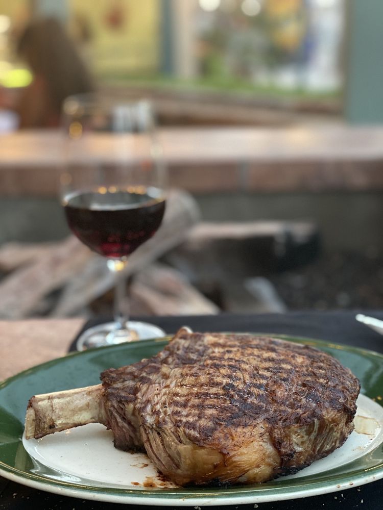 LG's Prime Steakhouse, Palm Springs Roadtrippers