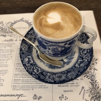 maman - Cappuccino - Coffee & Tea Near Me - New York, New York maman - Cappuccino - Coffee & Tea Near Me - New York, New York