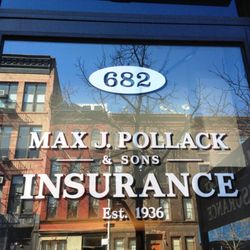 Max J Pollack & Sons Insurance Agency