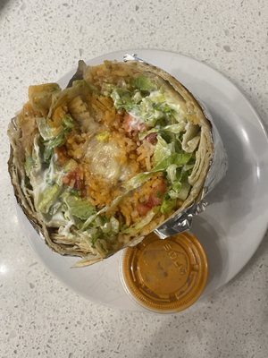 Habanero Burrito by null