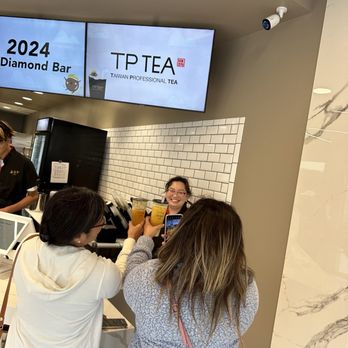 TP Tea - Front area to order from and there's Megan!! Love her!! - Bubble Tea Near Me - Diamond Bar, California TP Tea - Front area to order from and there's Megan!! Love her!! - Bubble Tea Near Me - Diamond Bar, California