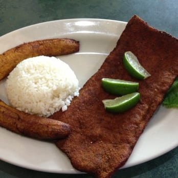 Oh Que Bueno - Breaded Pork Chop. - Colombian Near Me - Kissimmee, Florida Oh Que Bueno - Breaded Pork Chop. - Colombian Near Me - Kissimmee, Florida