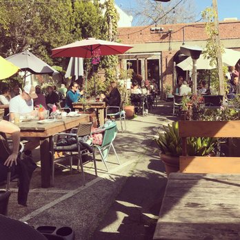 Café Leila - Big back patio. - New American Near Me - Berkeley, California Café Leila - Big back patio. - New American Near Me - Berkeley, California
