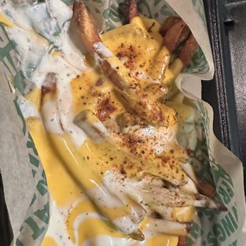Wingstop - Louisiana Voodoo Fries - Chicken Wings Near Me - Port Chester, New York Wingstop - Louisiana Voodoo Fries - Chicken Wings Near Me - Port Chester, New York