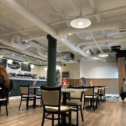 Steven James Coffee - Lots of room to work remotely, there's even another area with more seating