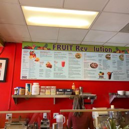 Some of their dozens of healthy choices.