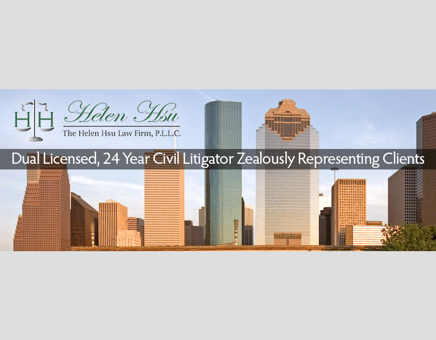 The Helen Hsu Law Firm, PLLC - disability attorney in Houston, TX
