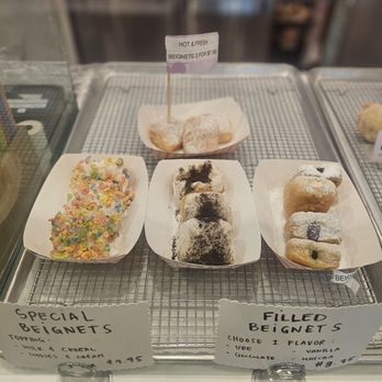 Dot & Dough - Beignet Flavors - Desserts Near Me - Eastvale, California