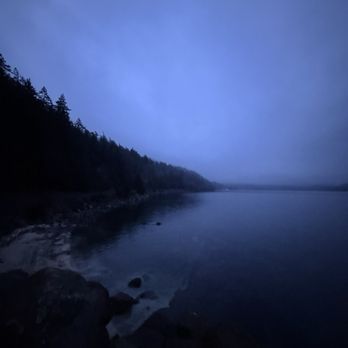 Teddy Bear Cove - Foggy day at Teddy Bear Cove - Hiking Near Me